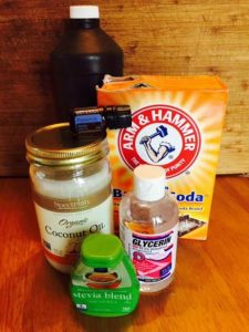 DIY Peppermint Toothpaste Image